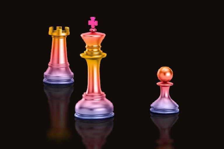 ai chess pieces